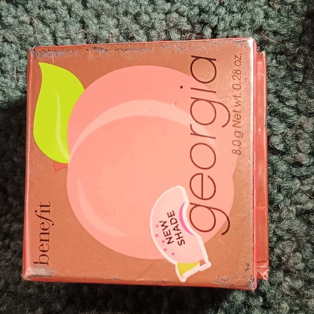 BENEFIT GEORGIA SWEET GEORGIA PEACH  BLUSH